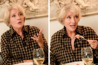 ‘Maybe you don’t want to thrash about like an eel’: Talking sex with Emma Thompson
