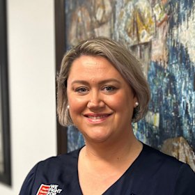 AWU Queensland secretary Stacey Schinnerl.