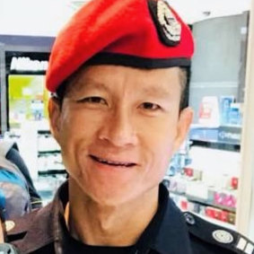 Former Thai Navy Seal Sgt Saman Gunan died in the rescue effort.