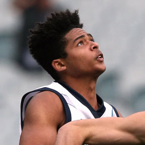 Jeremy Cameron's calf injury has opened the door for Connor Idun to make his debut for the GWS Giants. 