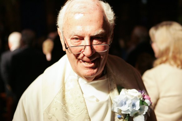 Monsignor Tony Doherty, the former Dean of St Mary’s Cathedral and the director of the Papal tour of 1995, will have been a Roman Catholic priest for 60 years next year.