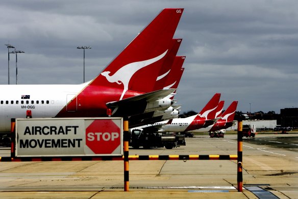 Qantas reported another painful financial result. 
