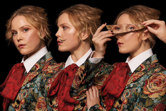 Eryn Jean Norvill stars in Sydney Theatre Company’s The Picture of Dorian Gray.