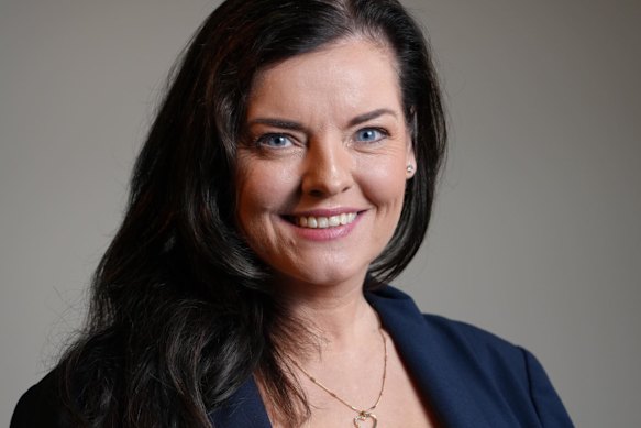 One Nation Member for Northern Victoria, Rikkie-Lee Tyrrell.