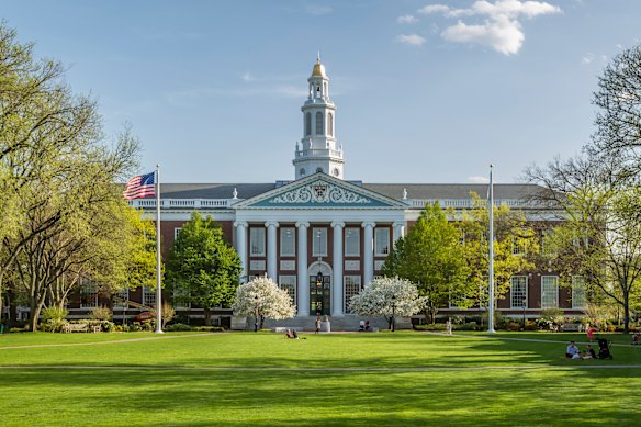 Can you name the US state home to Harvard University?