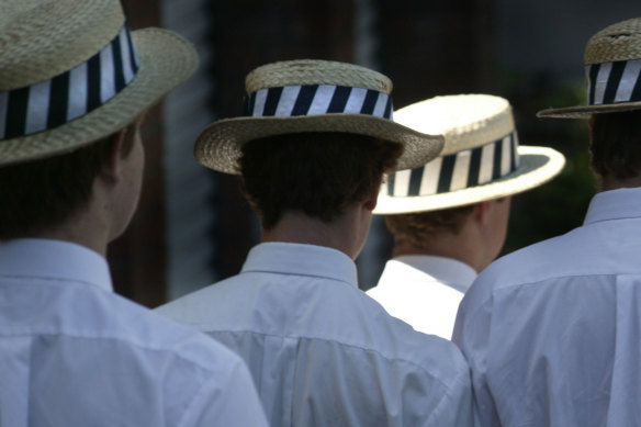 Shore said the list was not indicative of the values it taught at the school.