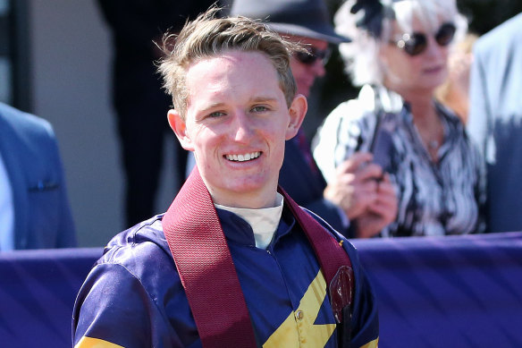 Michael Poy has been fined for breaching racing's COVID-19 protocols.
