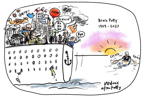 Illustration: Cathy Wilcox