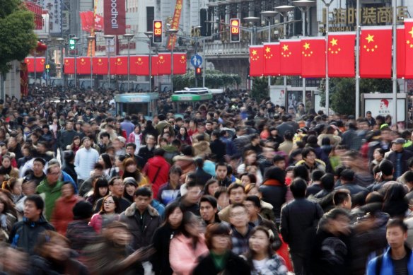 China has been cracking down on its tech giants.
