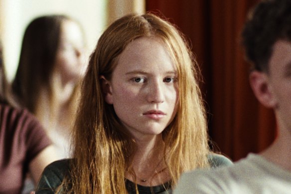 Jane Beever as Lena in Goodbye Cruel World.