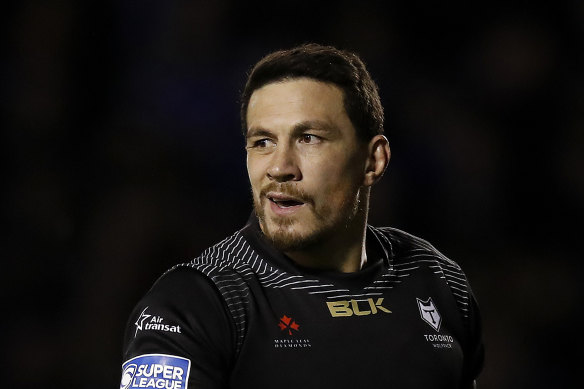 Will Sonny Bill Williams return to Toronto in 2021? 