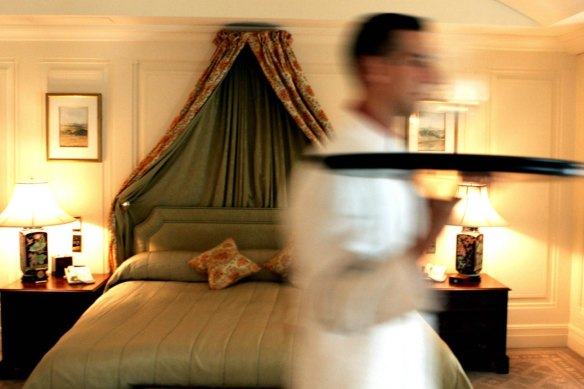 Could the gig economy make room service a thing of the past?