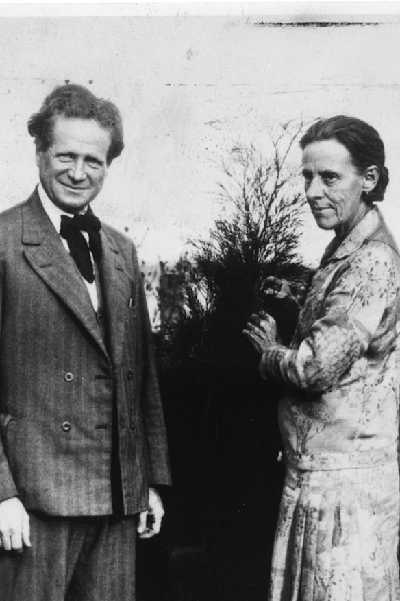 Thank you for Castlecrag, Walter Burley Griffin and his wife Marion Mahoney