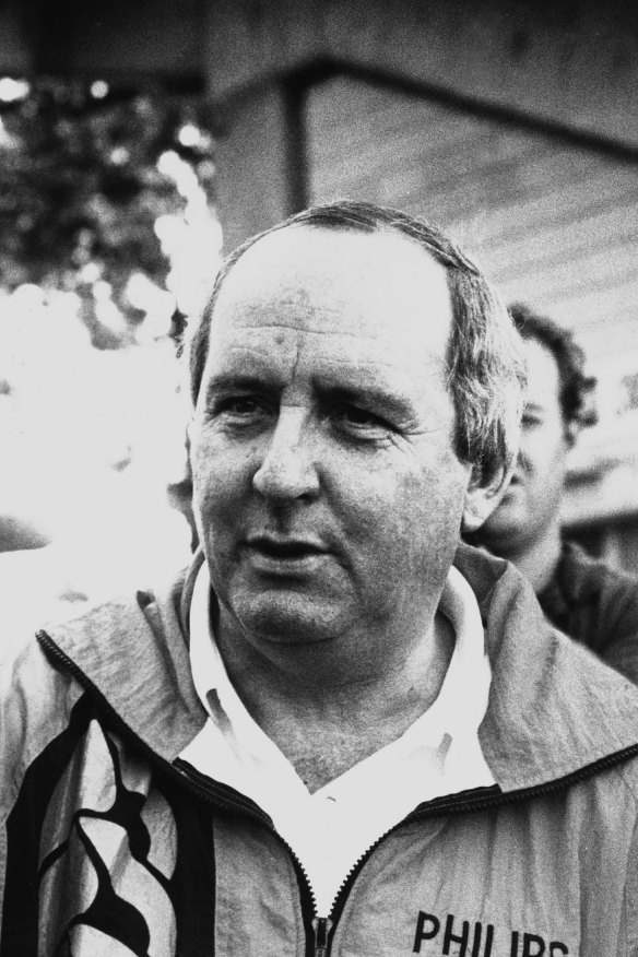 Balmain Tigers had high hopes for Alan Jones when he was appointed coach in the early 1990s.