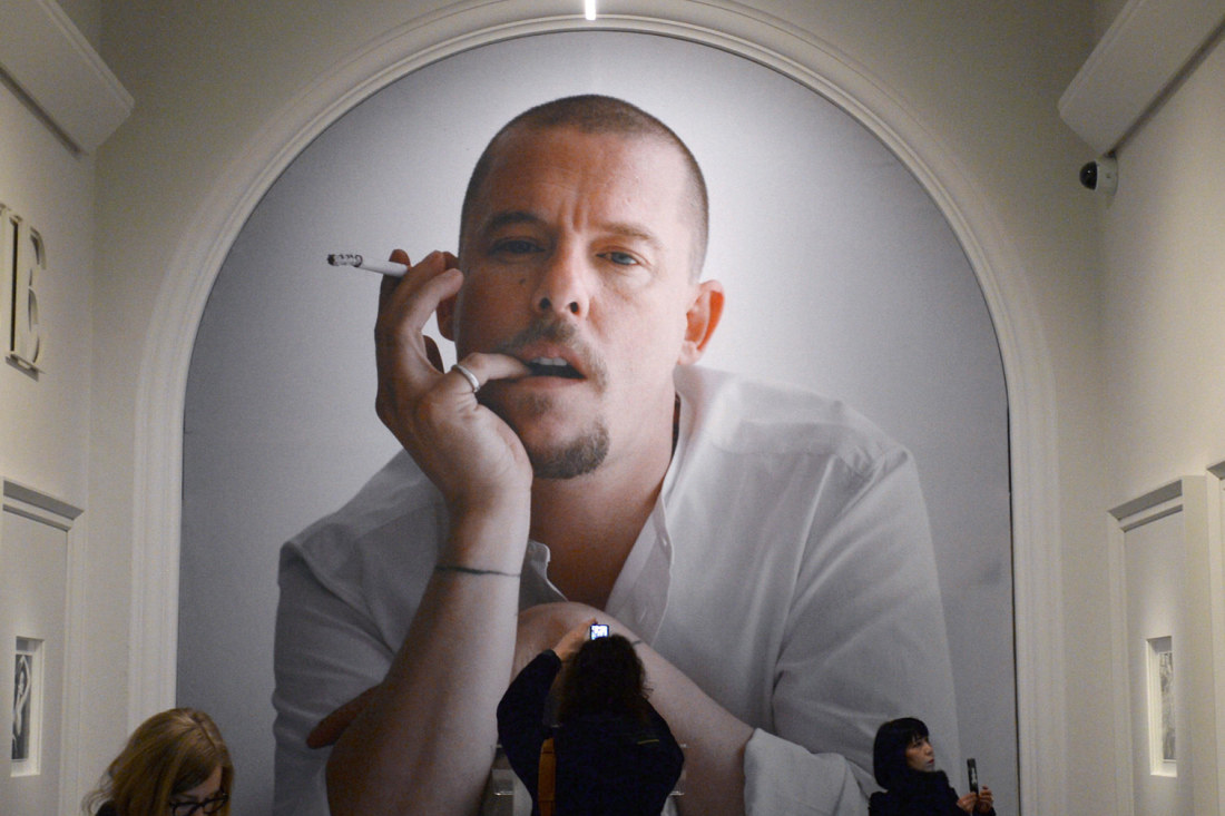 On the trail of the real Alexander McQueen, designer extraordinaire