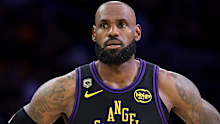 Off to Philadelphia: LeBron James.