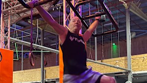 Ray Balks training at Urban Xtreme in Hendra, Brisbane.