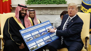Trump developed a close relationship with top OPEC producer Saudi Arabia's de facto ruler Mohammed bin Salman