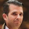 Visit to cemetery reminded Donald Trump jnr of his family's business 'sacrifices'