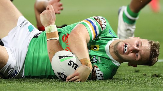 George Williams scored his own try before laying on a brilliant kick for Jack Wighton against the Roosters.