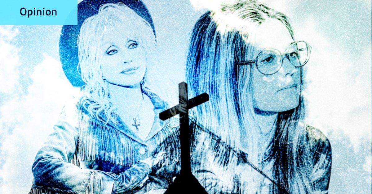 Of God, Dolly and Gloria Steinem ... and the women who keep the faith