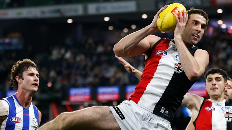 Max King’s AFL return cut short by hamstring tightness after 757-day absence