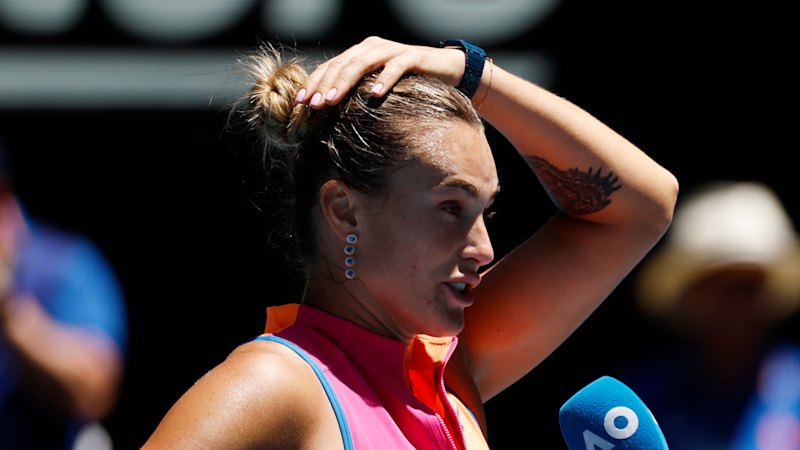 ‘The weather is crazy’: Players, officials prepare for extreme heat at Australian Open