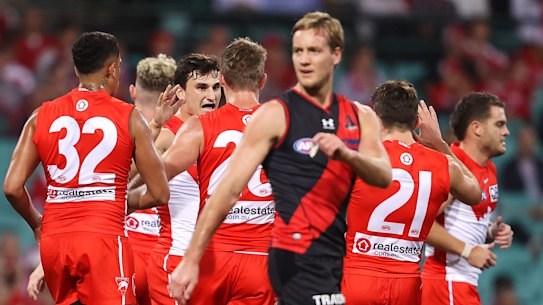 The Bombers took another hit at the SCG.