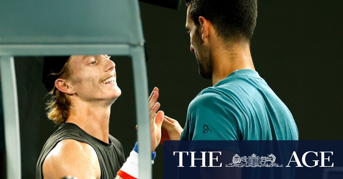Australian Open 2024 Aussie s wild ride from GoFundMe plea to