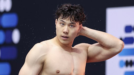 Qin Haiyang, who had traces of TMZ in test samples before the Tokyo Olympics, is likely to make China’s team for Paris.