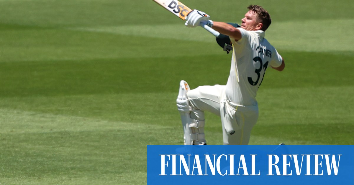 David Warner scores drought-breaking cricket Test century against South Africa at MCG Boxing Day Test - Vimarsana News
