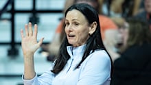 Sandy Brondello, coach of the Opals.