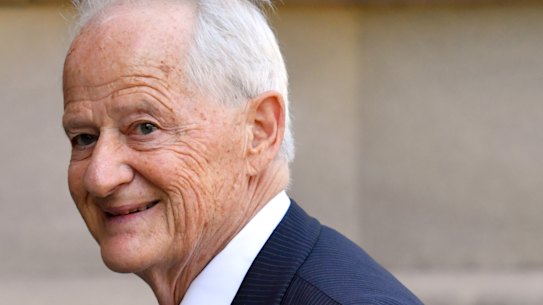 NSW Liberal Party president Philip Ruddock.