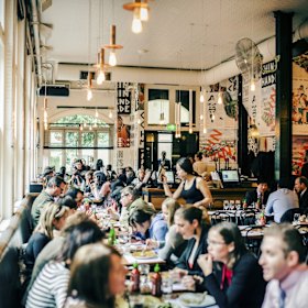 Inside the Melbourne institution.