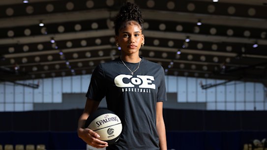 Sitaya Fagan at the Australian Institute of Sport.