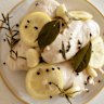 Poached chicken breasts are the base for a range of other dishes during the week.