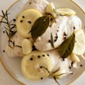 Poached chicken breasts are the base for a range of other dishes during the week.