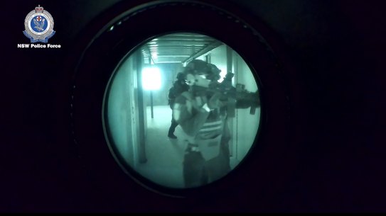 Opening a new counter-terrorism training facility, NSW Police have warned of an increasingly diverse extremism risk. 