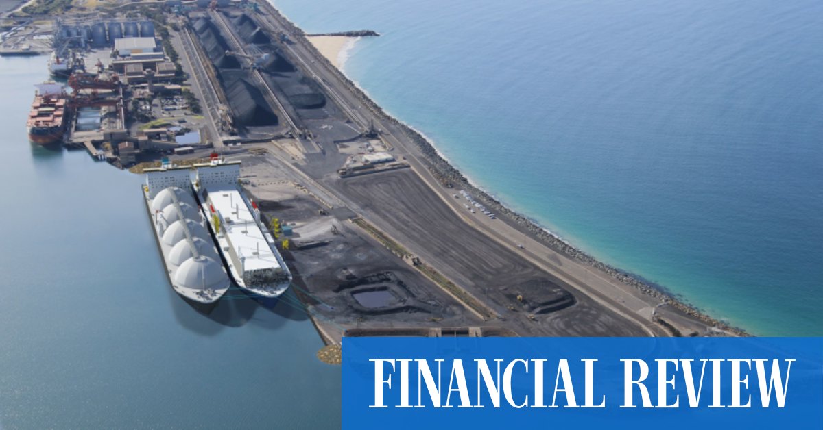 Twiggy forces pace on LNG imports - Vimarsana News