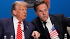 President Donald Trump and NATO Secretary General Mark Rutte.