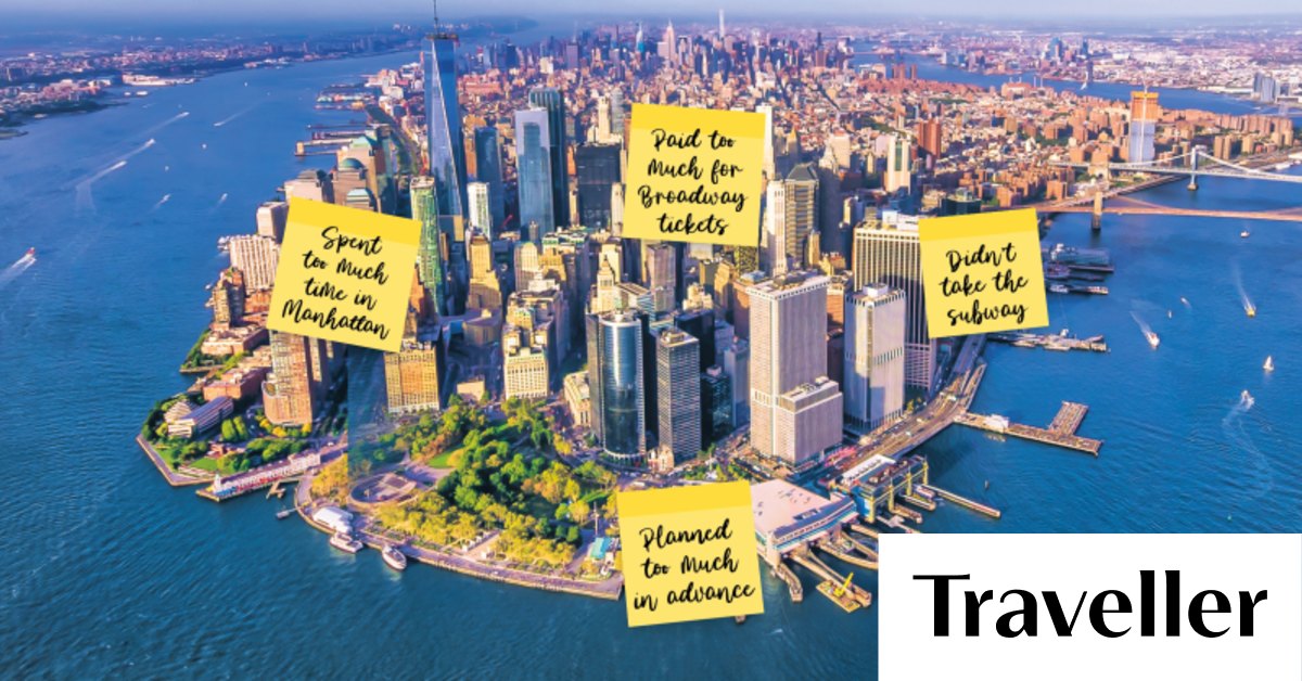 45 most common travel mistakes in the world’s most popular cities