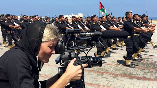 During her years as the ABC’s Middle East correspondent, Sophie McNeill filed stories from Gaza and other war-torn regions. 