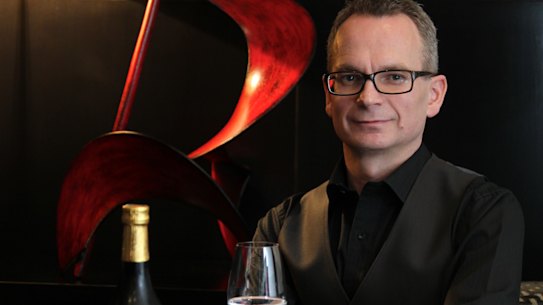 Rodney Setter won the Good Food Guide's sommelier of the year award.