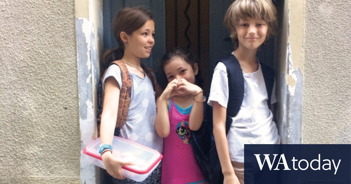 Rachael Mogan McIntosh on her children starting school in France - Vimarsana News