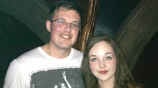 Jess Kitching had to confront grief head-on in her 20s after the death of her friend James.