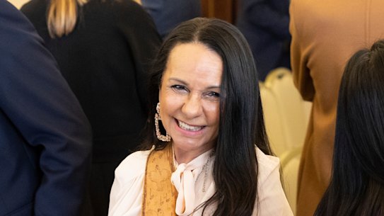 Linda Burney is the first Indigenous woman to be minister for Indigenous Australians.