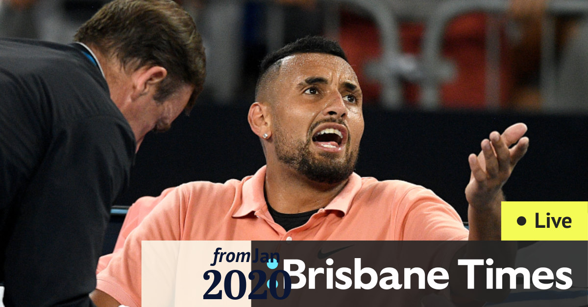 Australian Open 2020 | Nick Kyrgios v Karen Khachanov scores and live coverage
