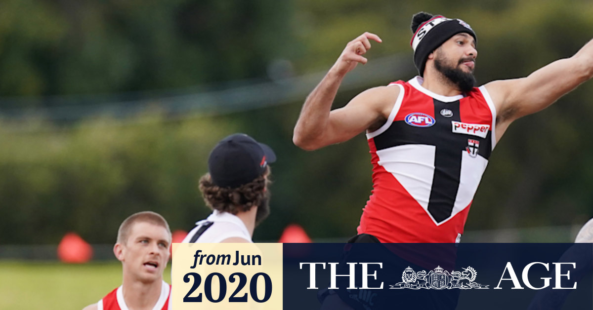 Afl 2020 Shorter Games Means Bigger Dilemmas When It Comes To Ruckmen Acknowledges St Kilda Coach Brett Ratten