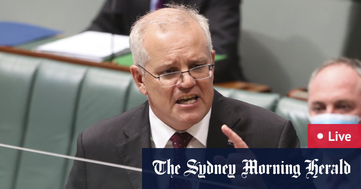 Australia news LIVE: Morrison government won’t put corruption watchdog to Parliament before election; total COVID-19 cases continue to grow across the nation - The Sydney Morning Herald