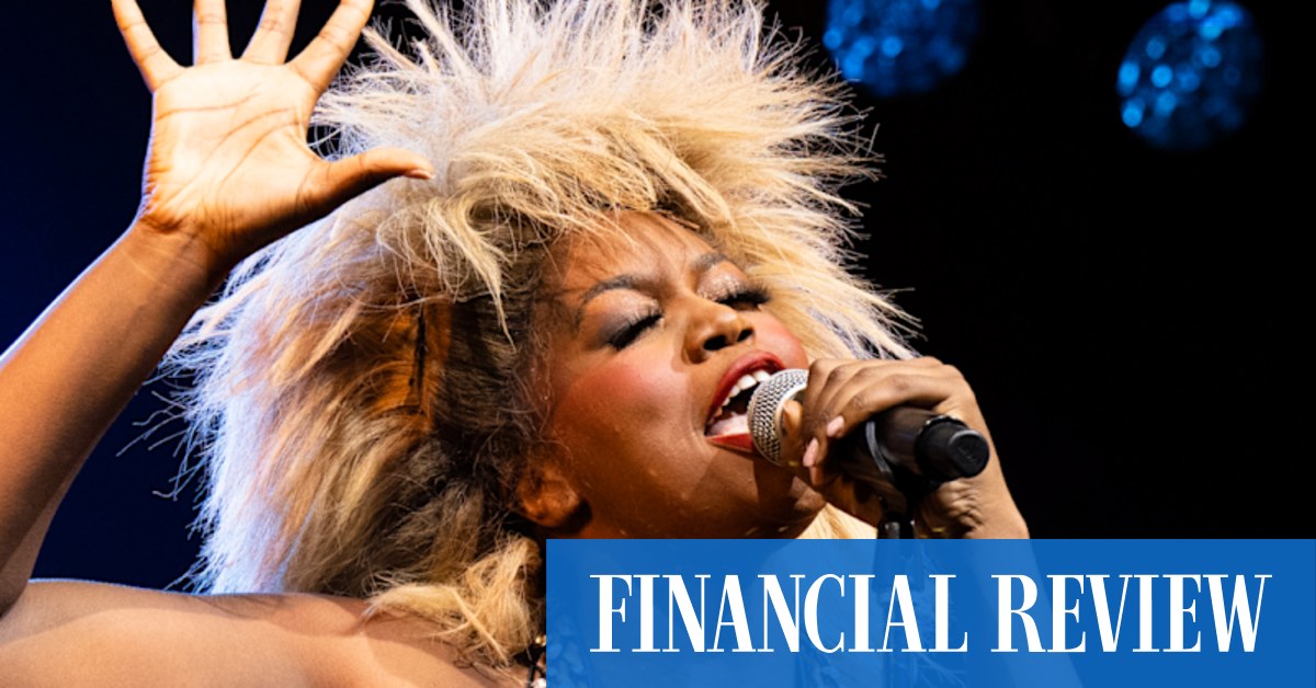 The Tina Turner Musical review: Australian-Zimbabwean Ruva Ngwenya is a triumphant Tina Turner - Vimarsana News